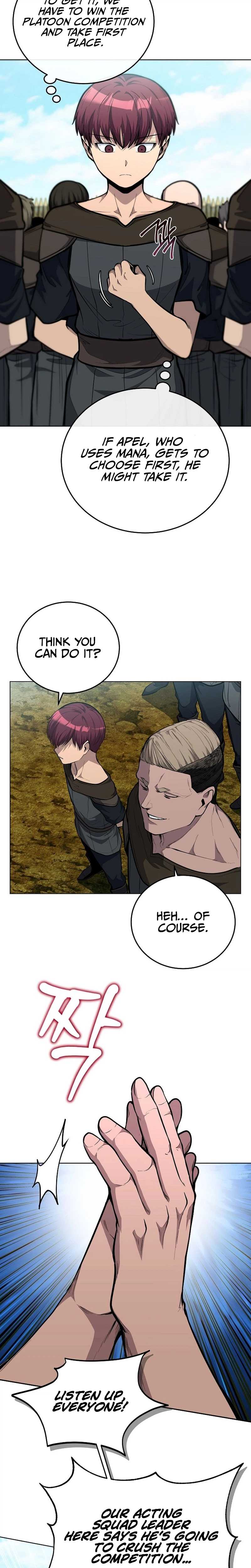 The Immortal Genius Spearman - chapter-9