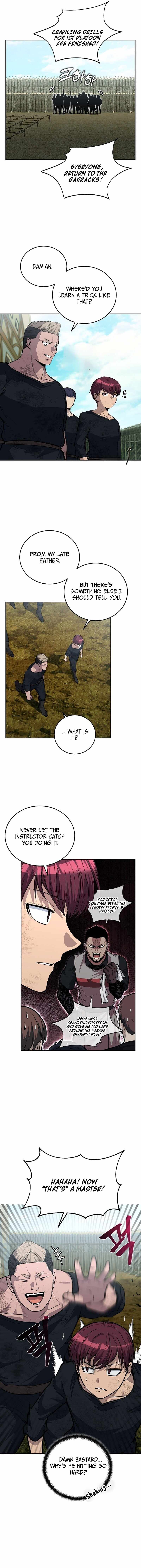 The Immortal Genius Spearman - chapter-9