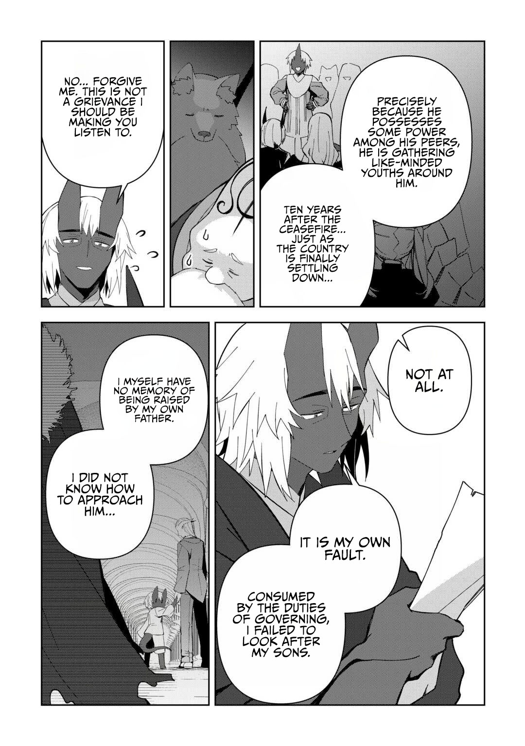 The Immortal King Wants to Live a Slow Life - chapter-32