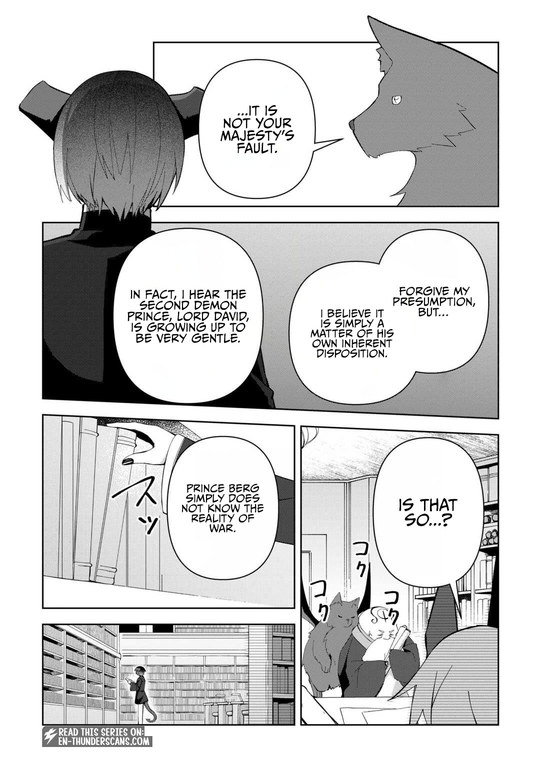 The Immortal King Wants to Live a Slow Life - chapter-32