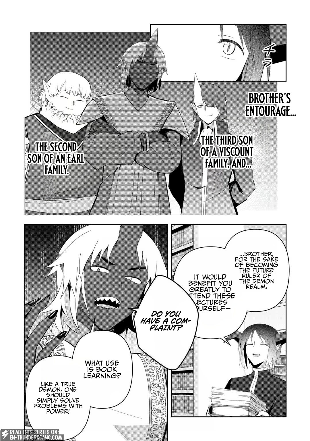 The Immortal King Wants to Live a Slow Life - chapter-32