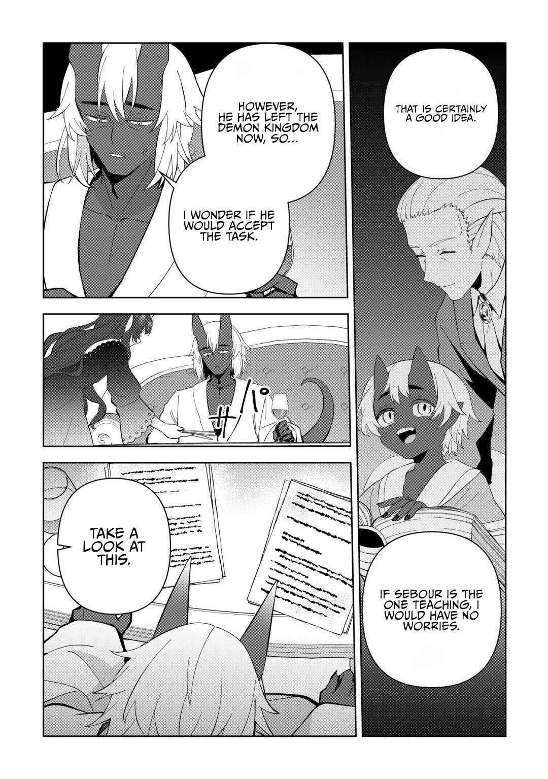 The Immortal King Wants to Live a Slow Life - chapter-32