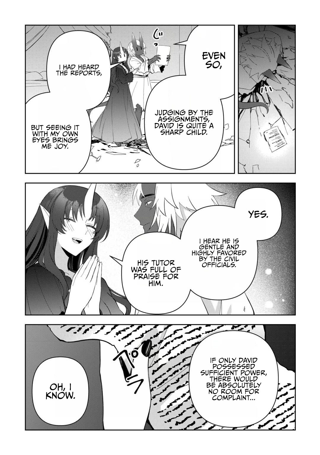 The Immortal King Wants to Live a Slow Life - chapter-32