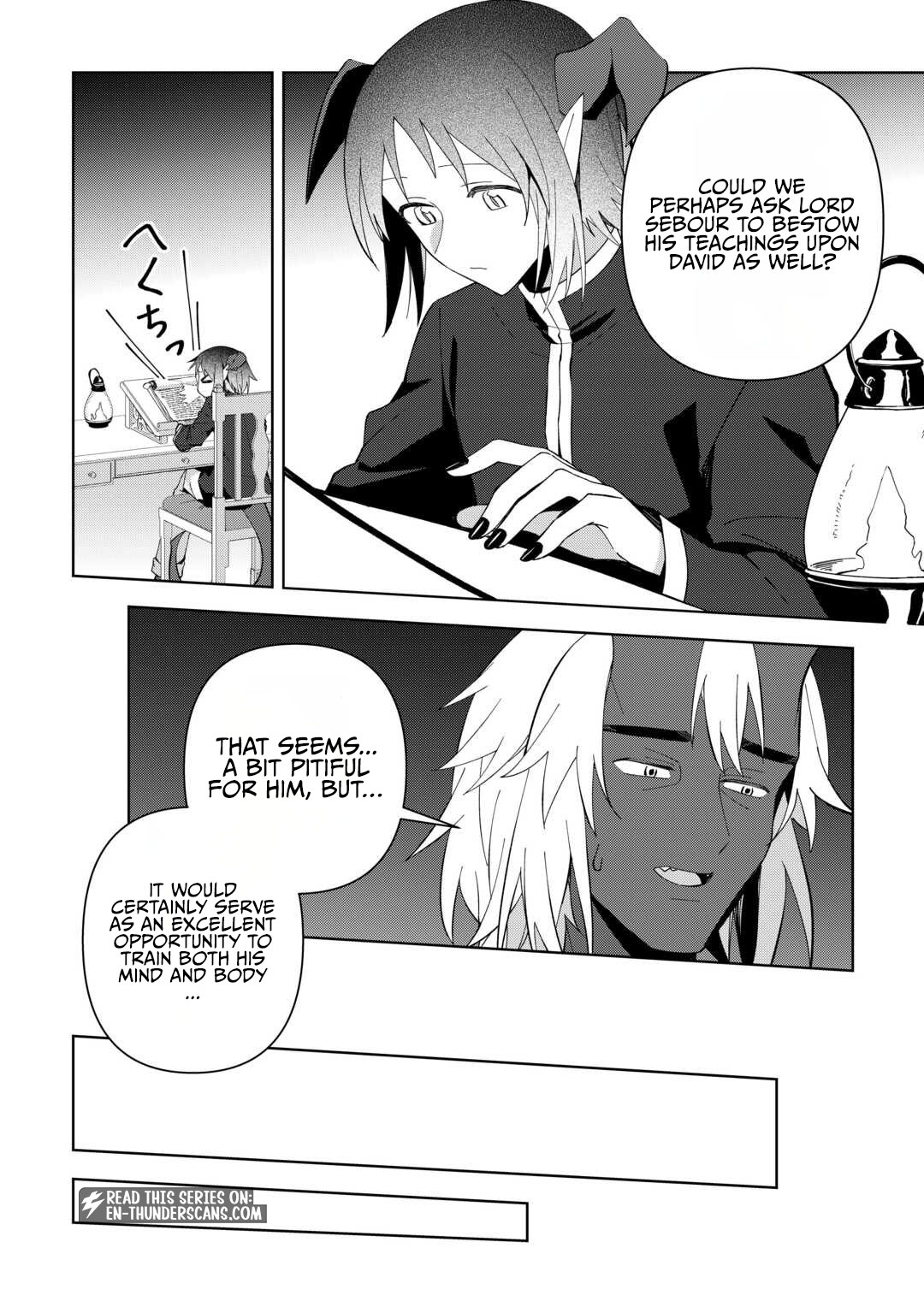 The Immortal King Wants to Live a Slow Life - chapter-32
