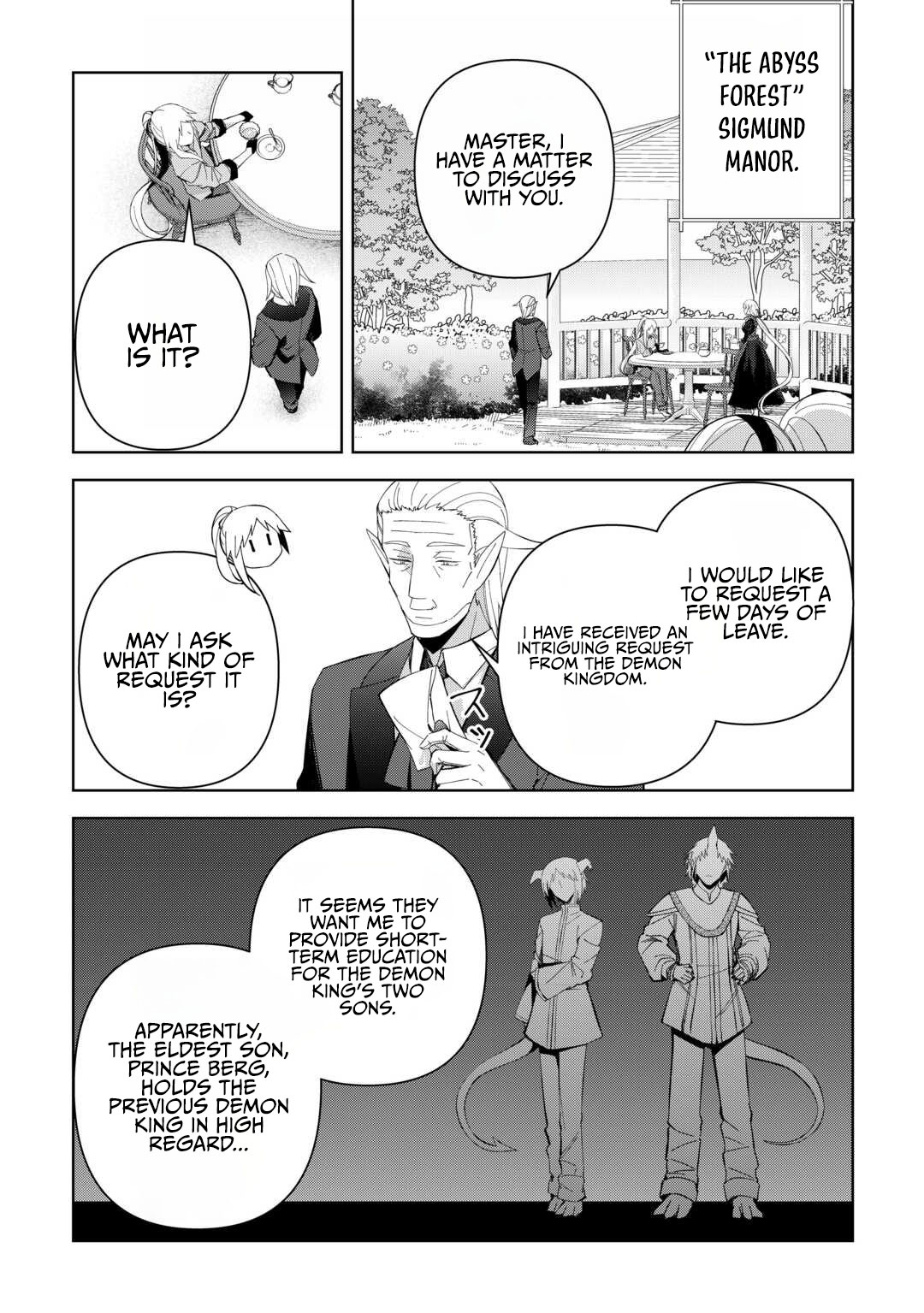 The Immortal King Wants to Live a Slow Life - chapter-32