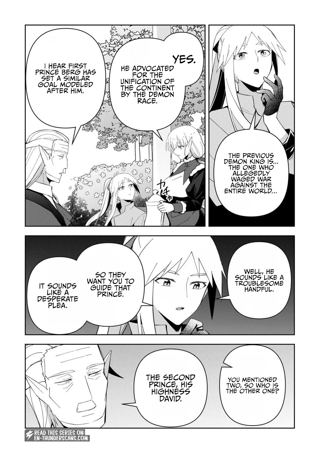 The Immortal King Wants to Live a Slow Life - chapter-32