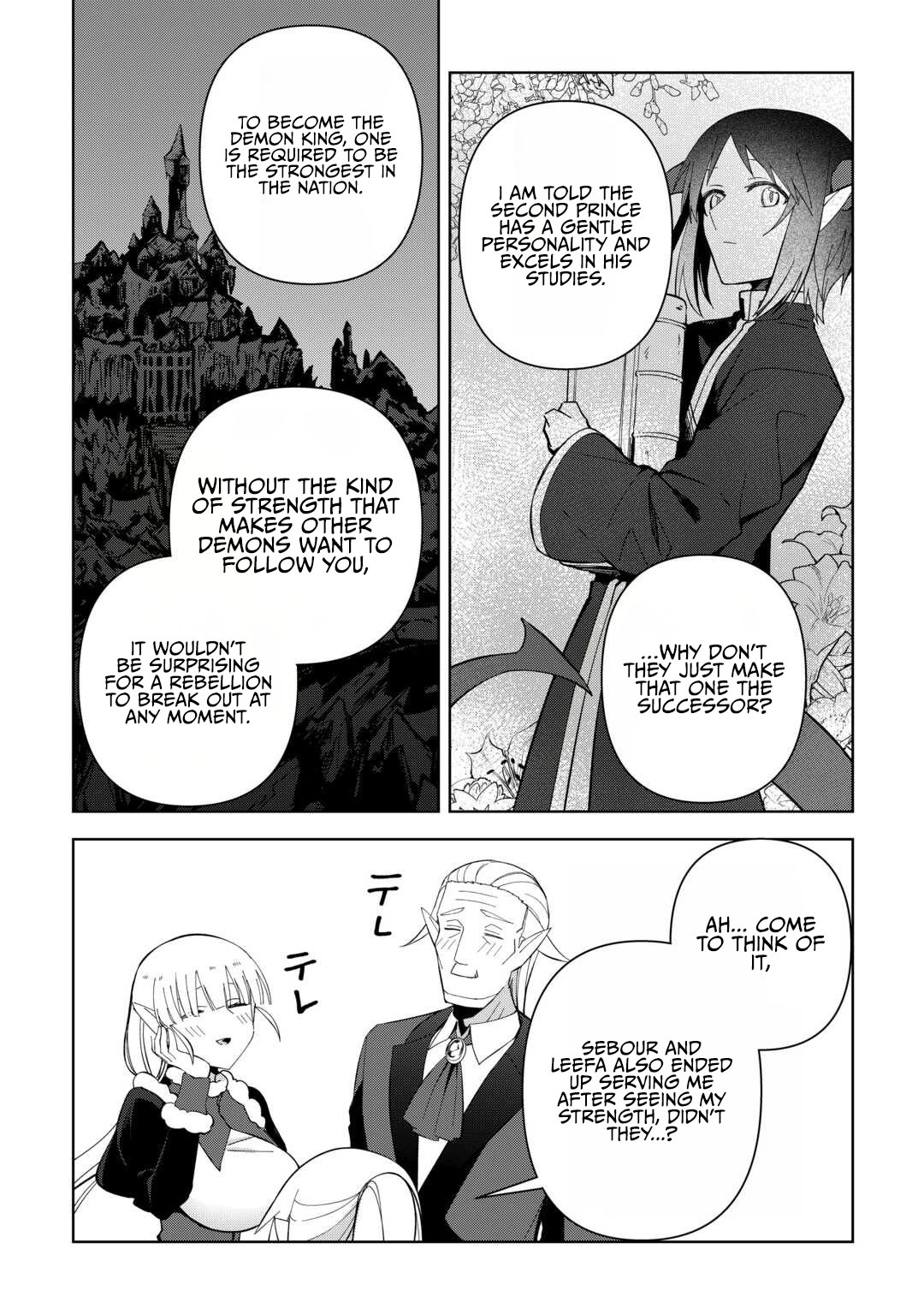 The Immortal King Wants to Live a Slow Life - chapter-32