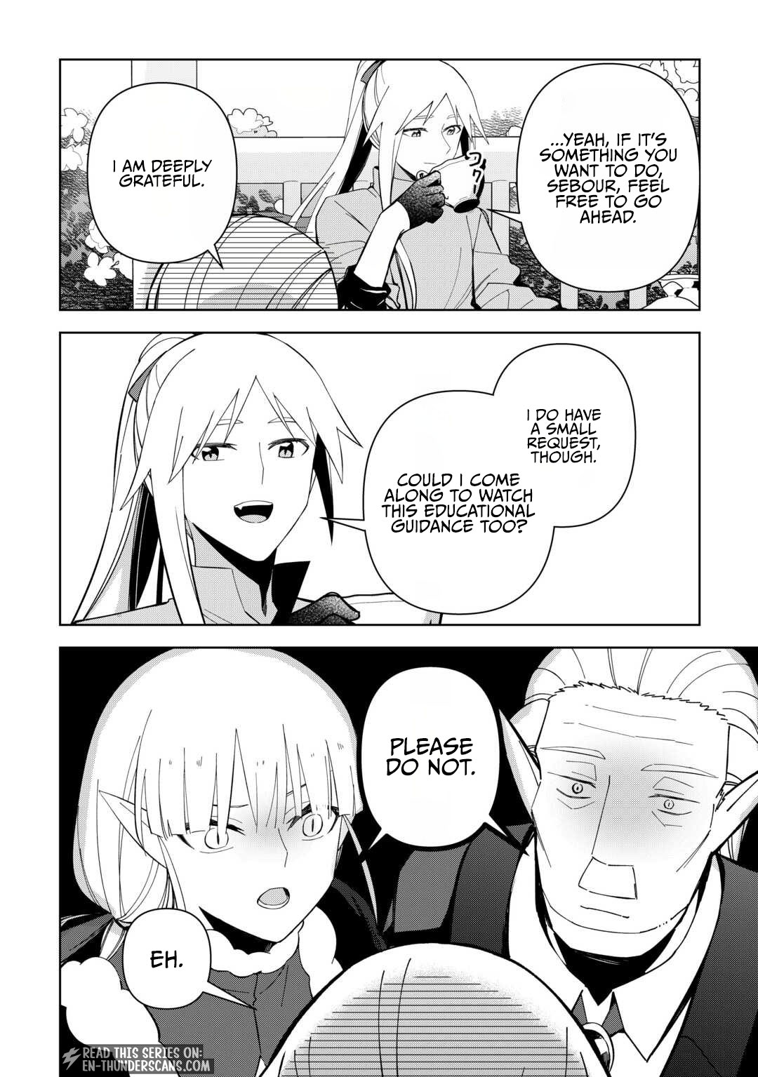 The Immortal King Wants to Live a Slow Life - chapter-32