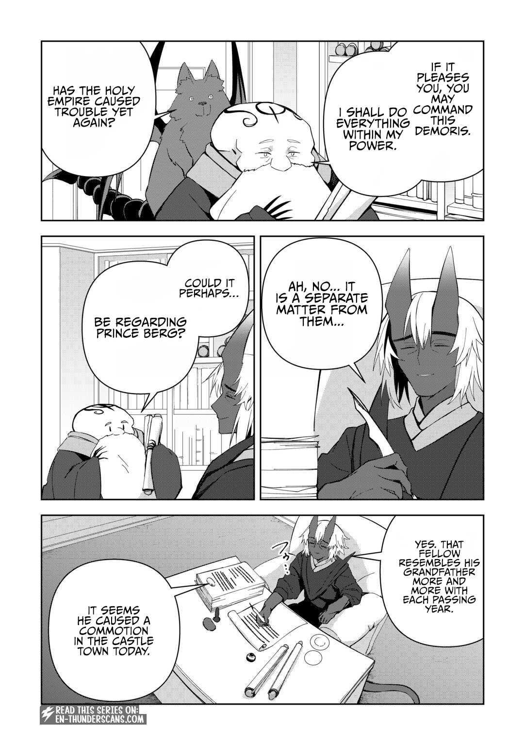 The Immortal King Wants to Live a Slow Life - chapter-32