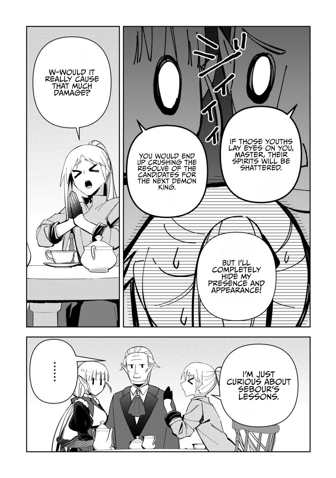The Immortal King Wants to Live a Slow Life - chapter-32
