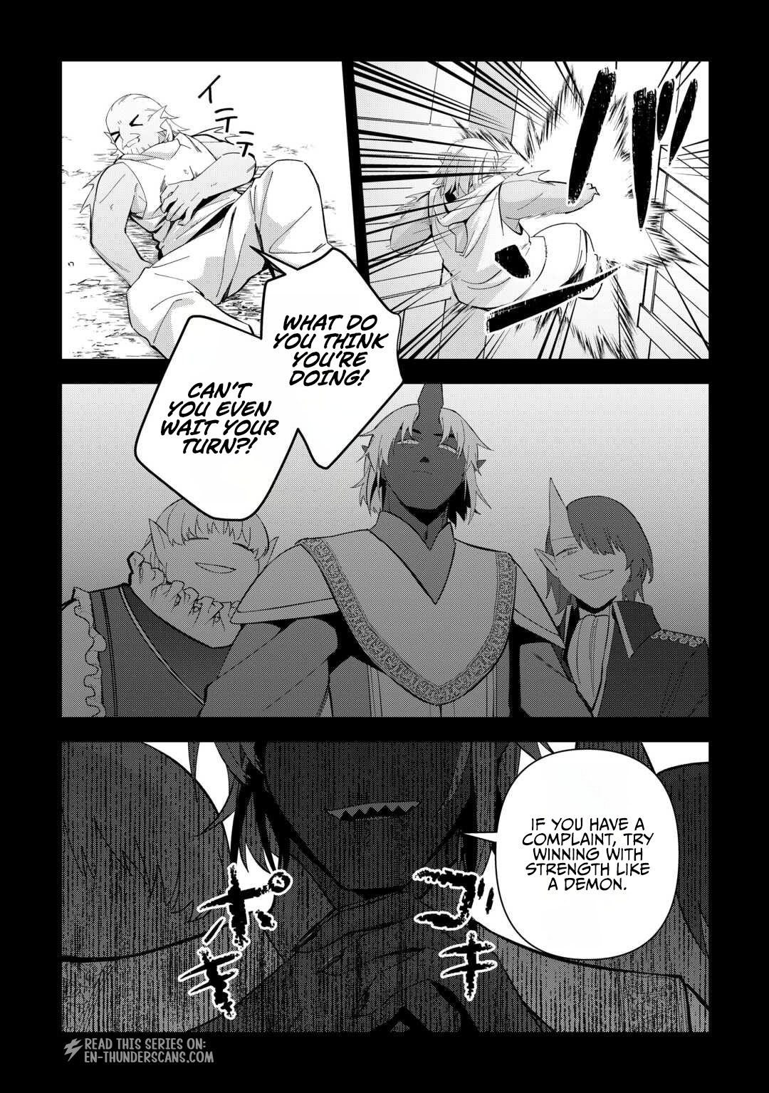 The Immortal King Wants to Live a Slow Life - chapter-32