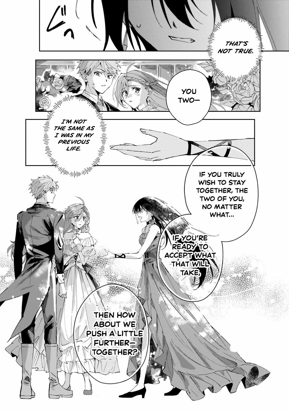 The Regressed Villainess Will Find Happiness in Her Second Life - chapter-5-2