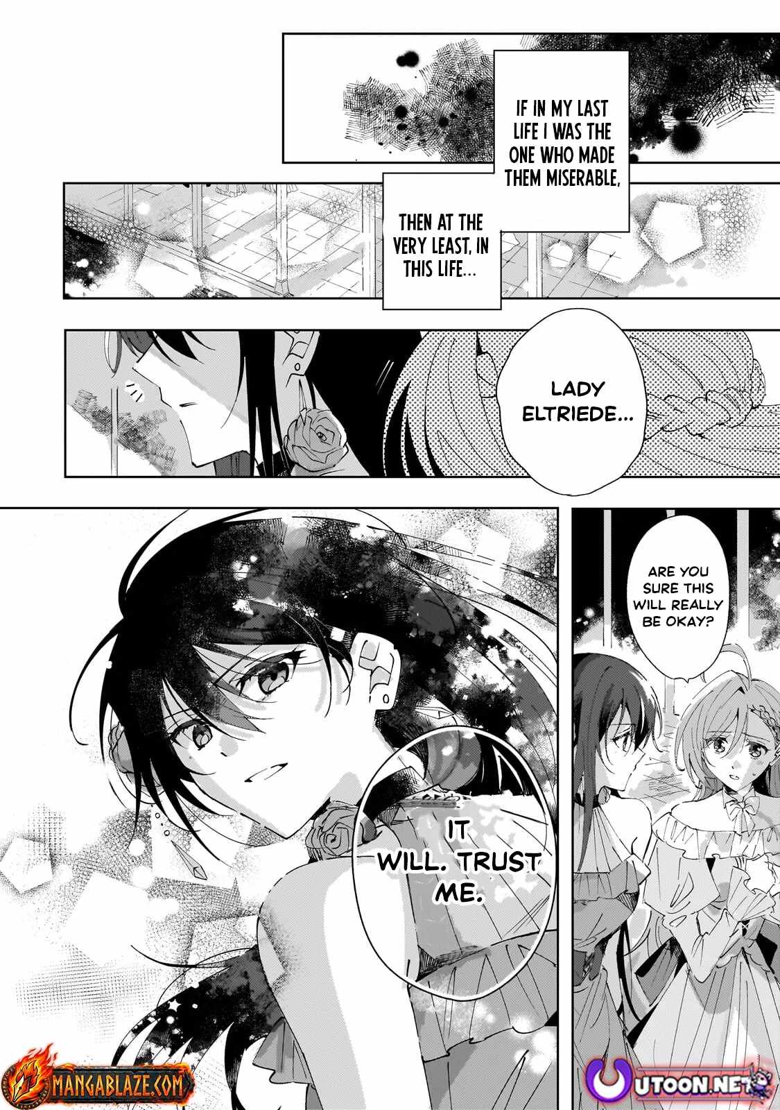 The Regressed Villainess Will Find Happiness in Her Second Life - chapter-5-2