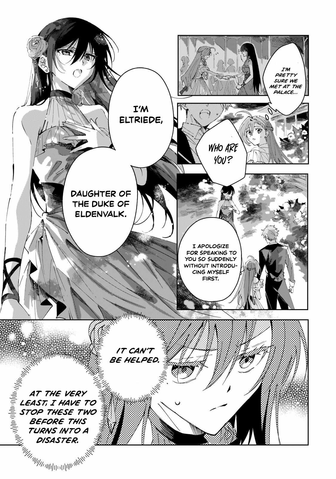 The Regressed Villainess Will Find Happiness in Her Second Life - chapter-5-2