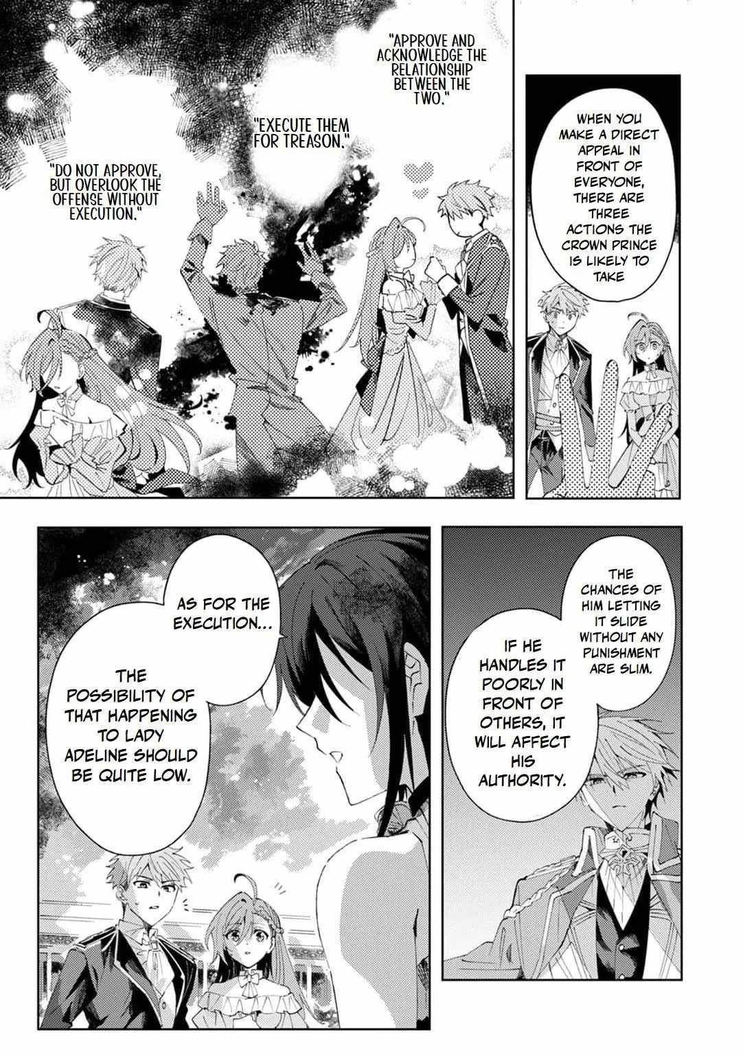 The Regressed Villainess Will Find Happiness in Her Second Life - chapter-6