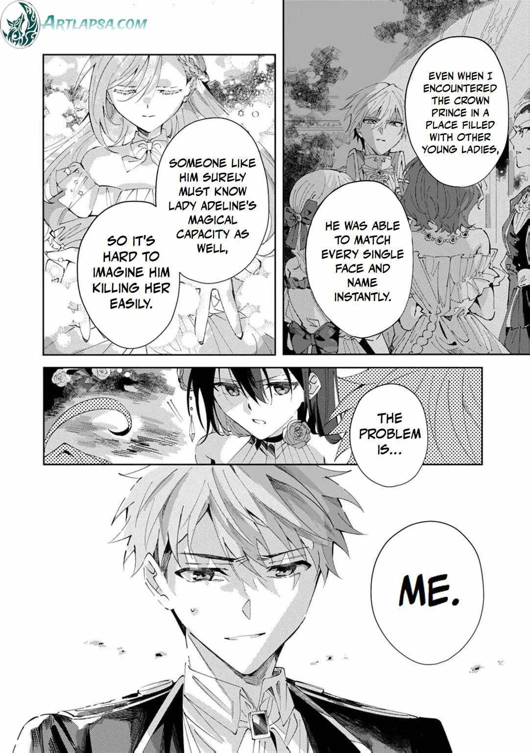The Regressed Villainess Will Find Happiness in Her Second Life - chapter-6