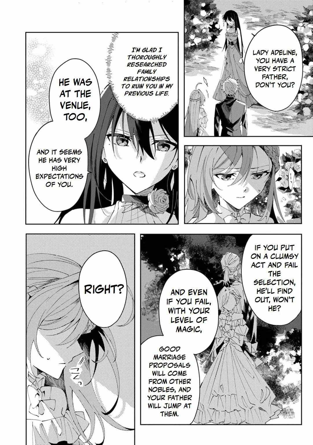 The Regressed Villainess Will Find Happiness in Her Second Life - chapter-6