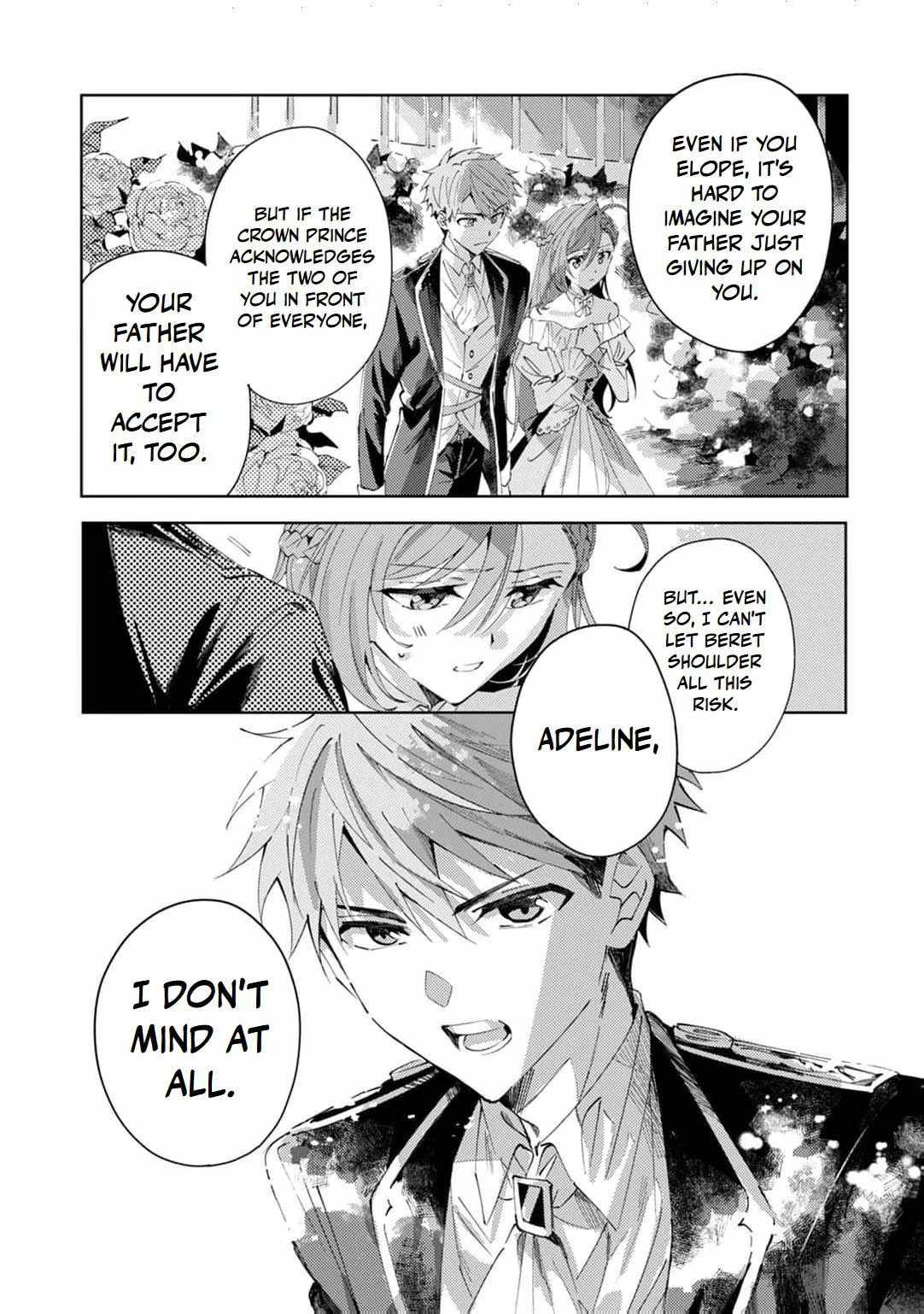 The Regressed Villainess Will Find Happiness in Her Second Life - chapter-6