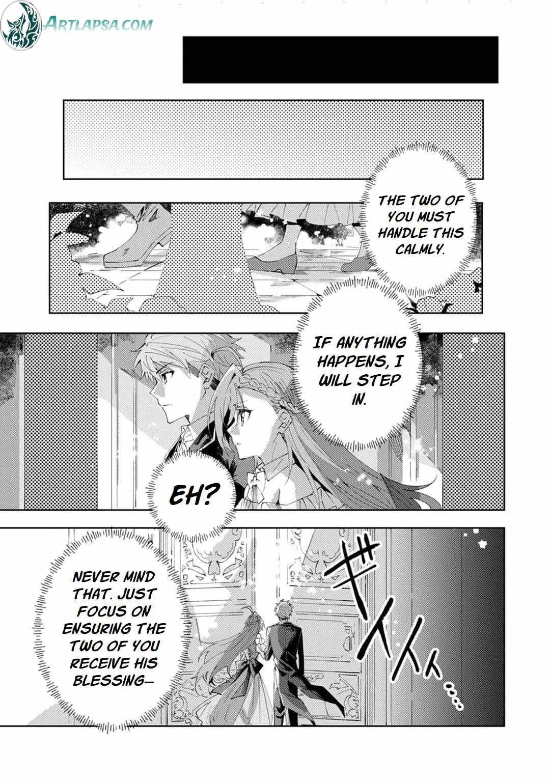 The Regressed Villainess Will Find Happiness in Her Second Life - chapter-6