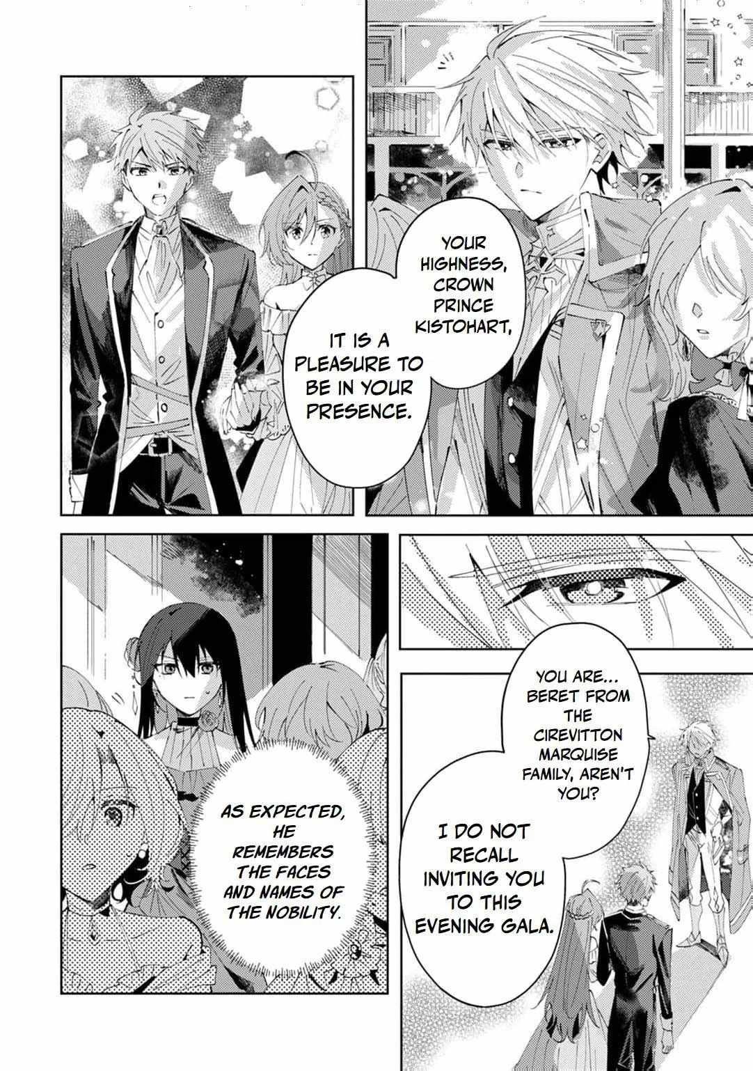 The Regressed Villainess Will Find Happiness in Her Second Life - chapter-6