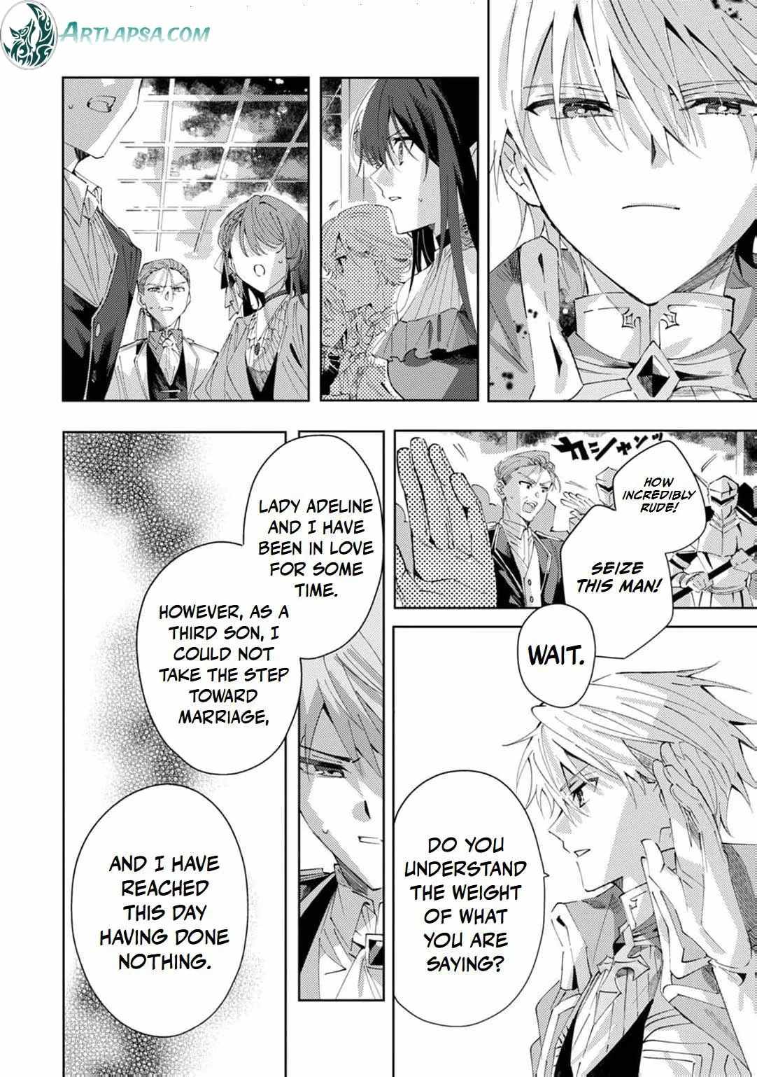 The Regressed Villainess Will Find Happiness in Her Second Life - chapter-6