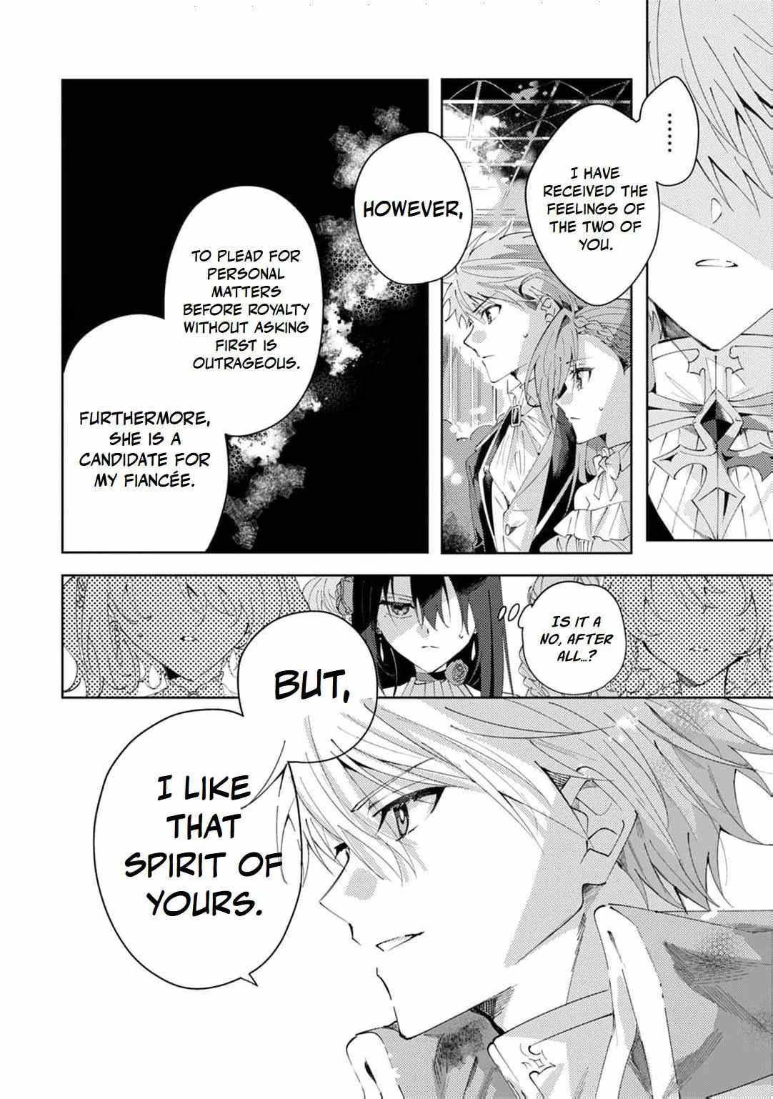 The Regressed Villainess Will Find Happiness in Her Second Life - chapter-6