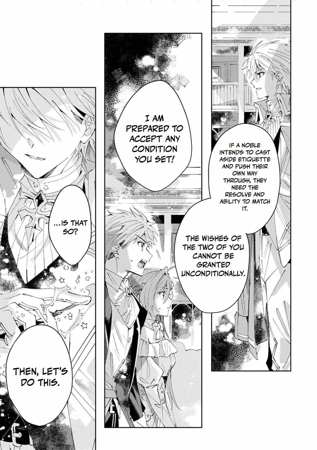 The Regressed Villainess Will Find Happiness in Her Second Life - chapter-6
