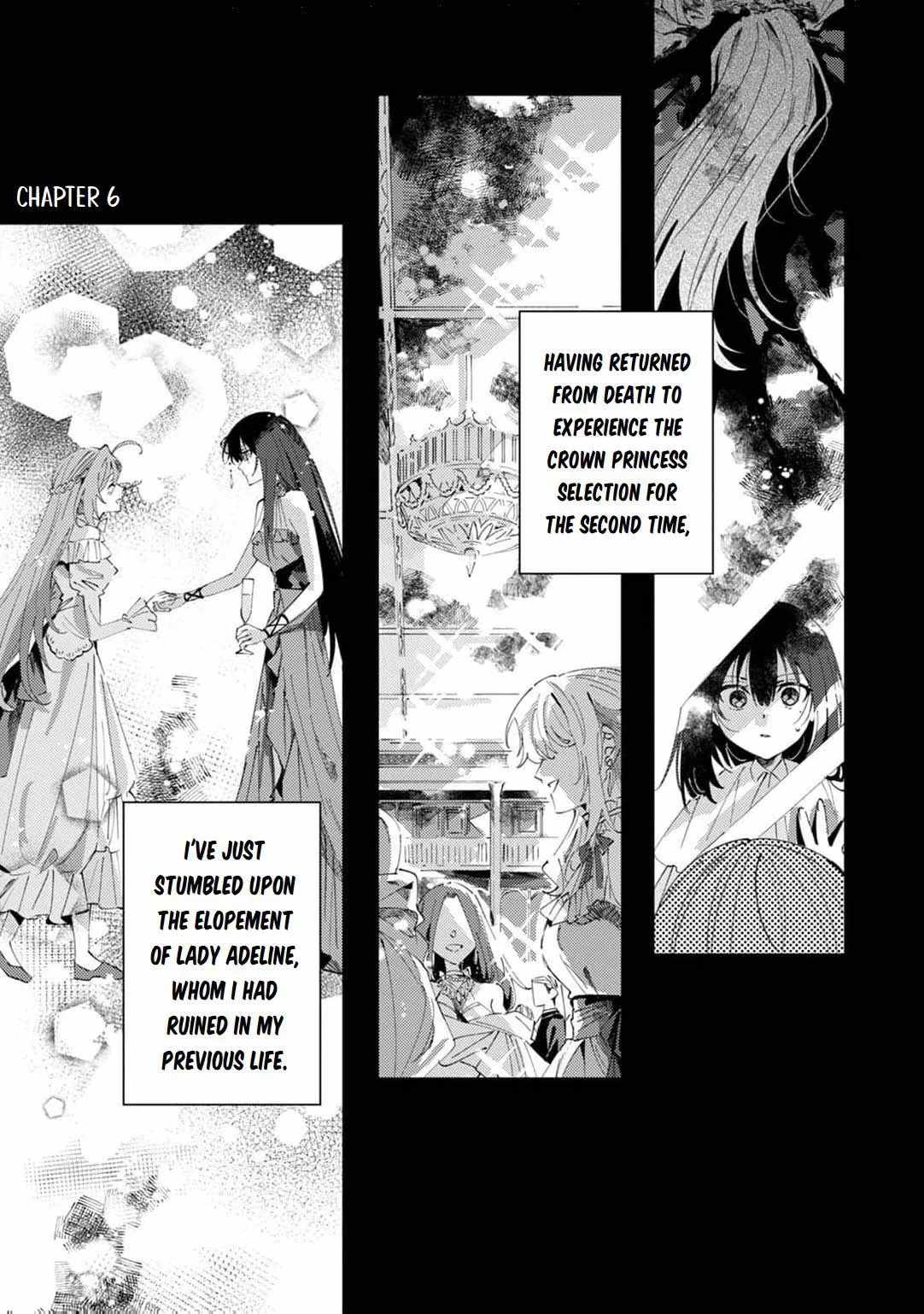 The Regressed Villainess Will Find Happiness in Her Second Life - chapter-6