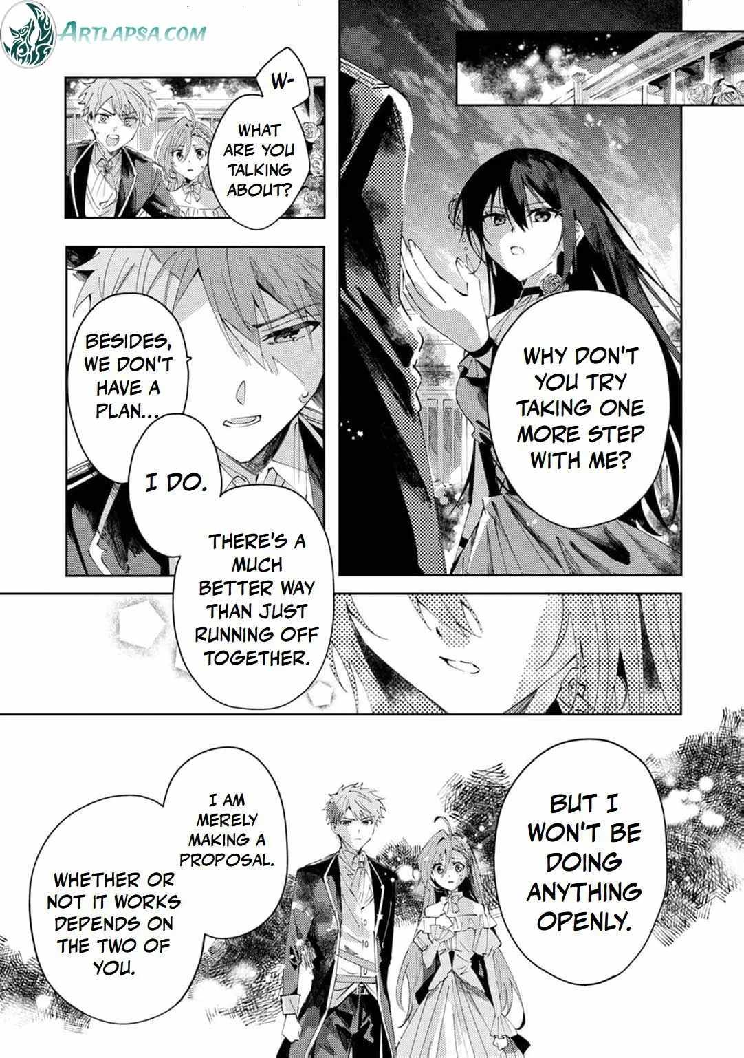 The Regressed Villainess Will Find Happiness in Her Second Life - chapter-6