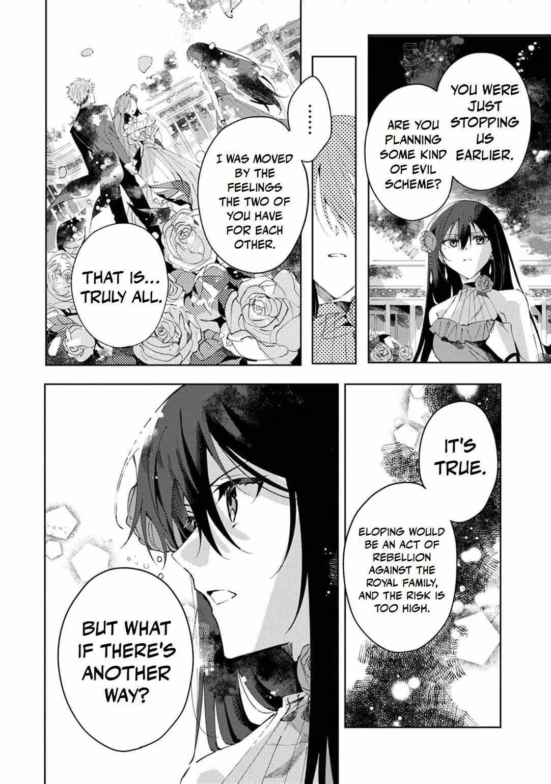 The Regressed Villainess Will Find Happiness in Her Second Life - chapter-6