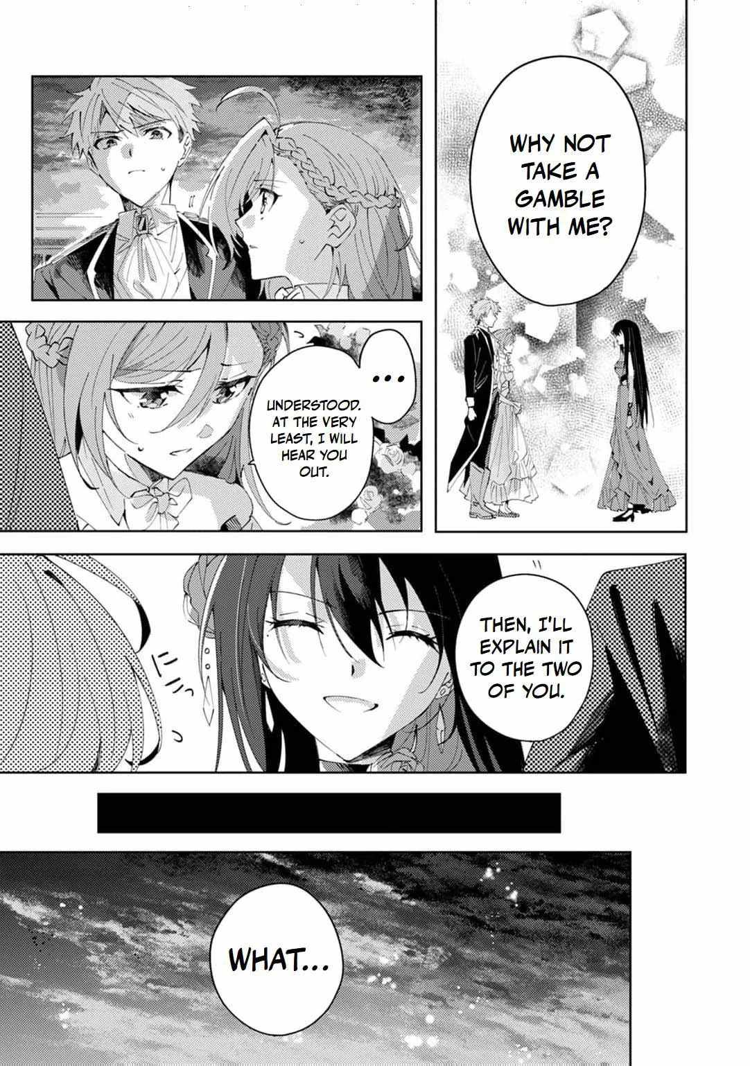 The Regressed Villainess Will Find Happiness in Her Second Life - chapter-6
