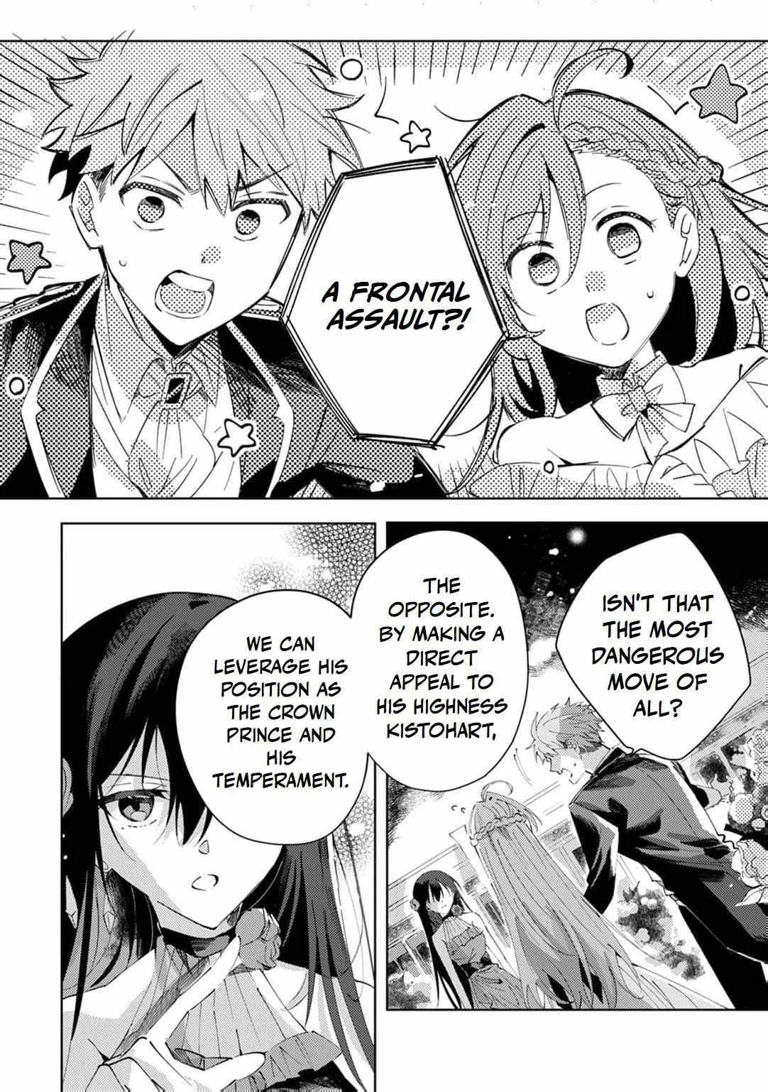 The Regressed Villainess Will Find Happiness in Her Second Life - chapter-6