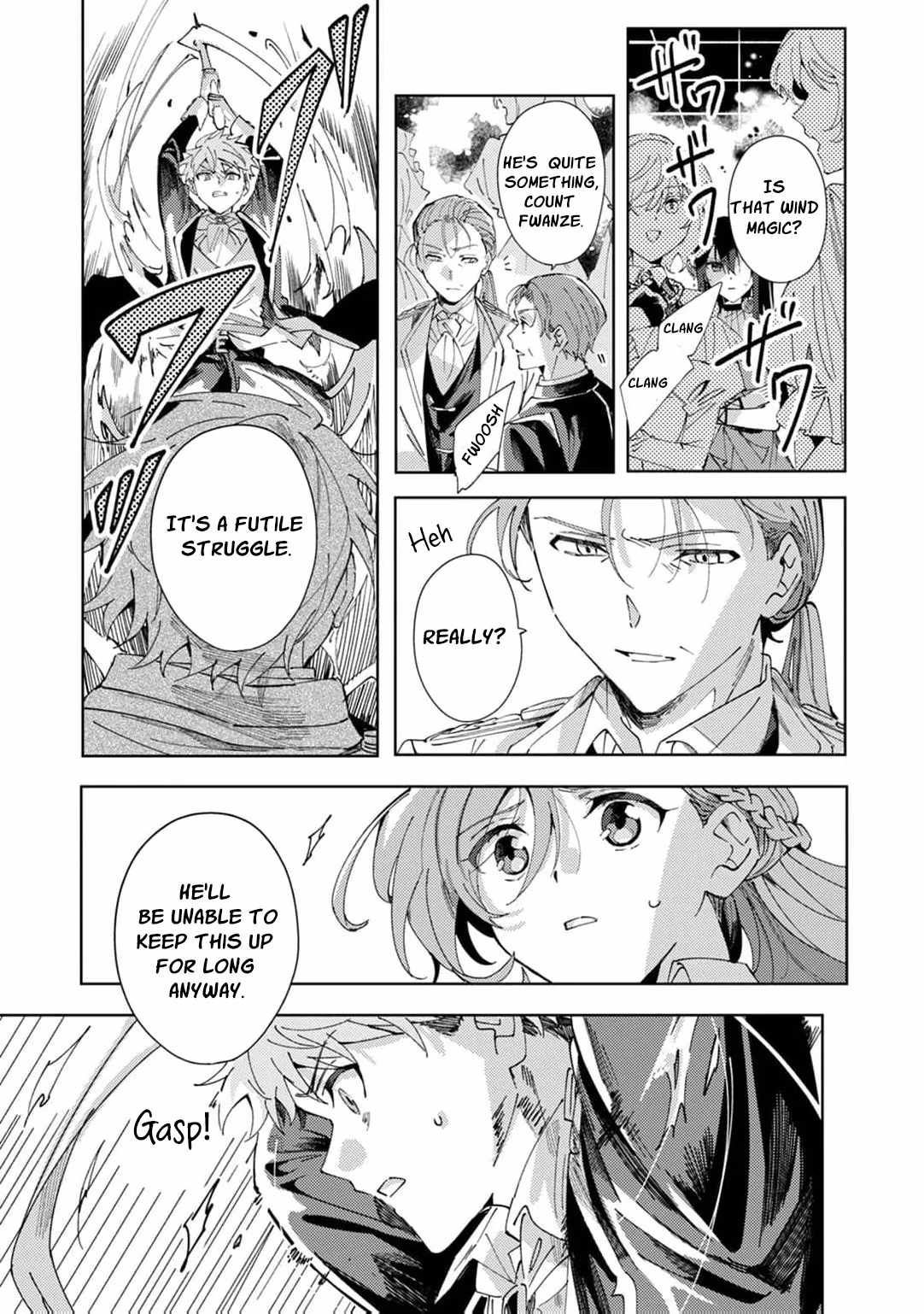 The Regressed Villainess Will Find Happiness in Her Second Life - chapter-7