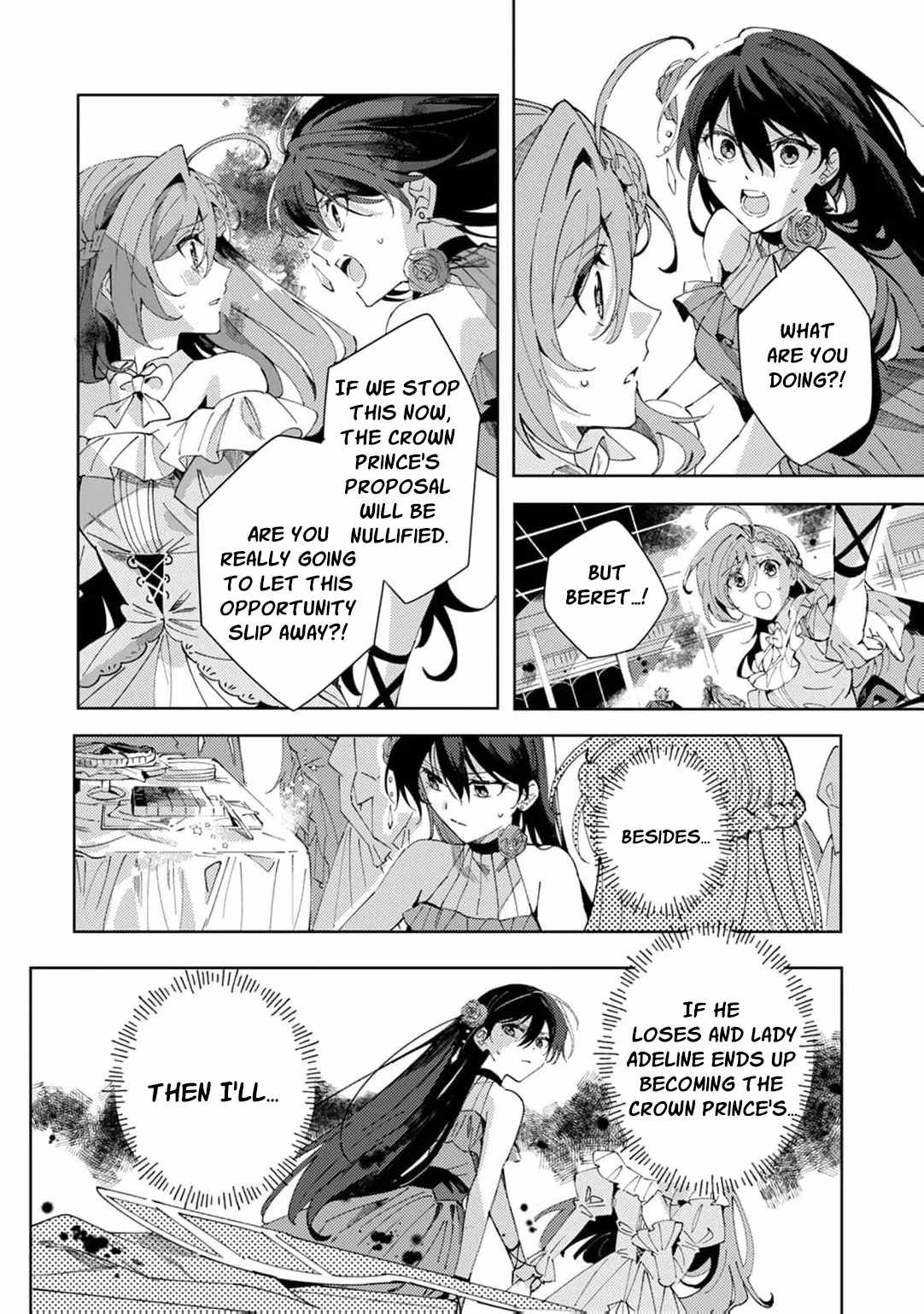 The Regressed Villainess Will Find Happiness in Her Second Life - chapter-7