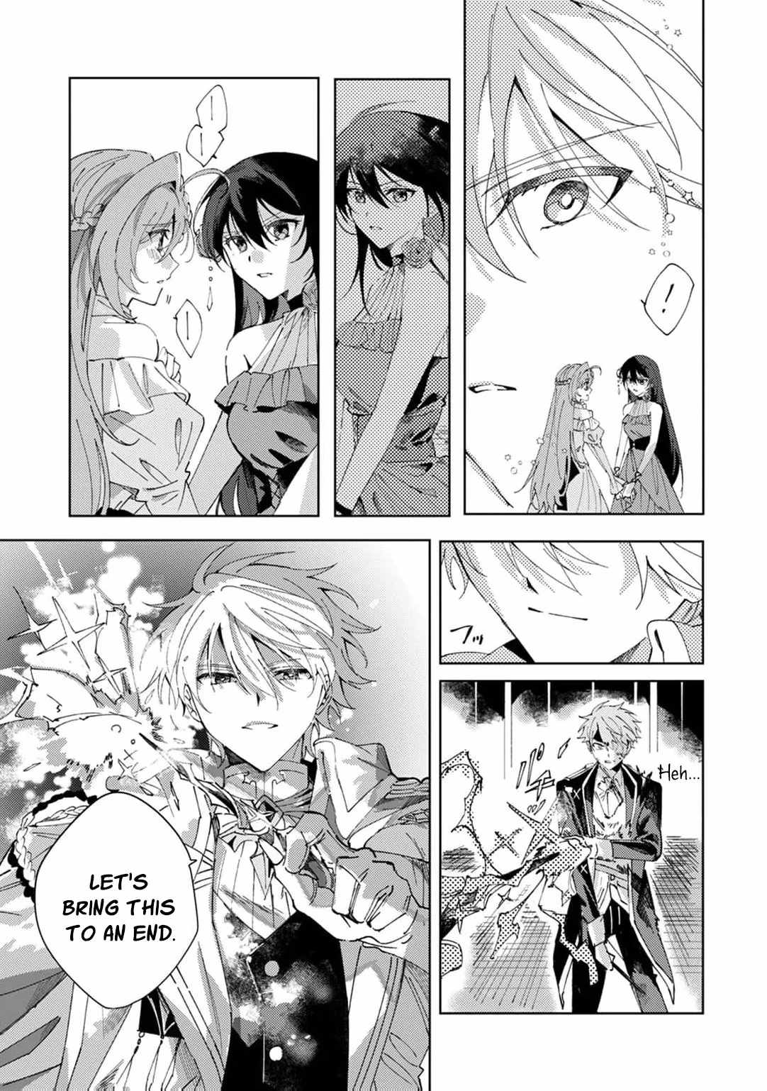 The Regressed Villainess Will Find Happiness in Her Second Life - chapter-7