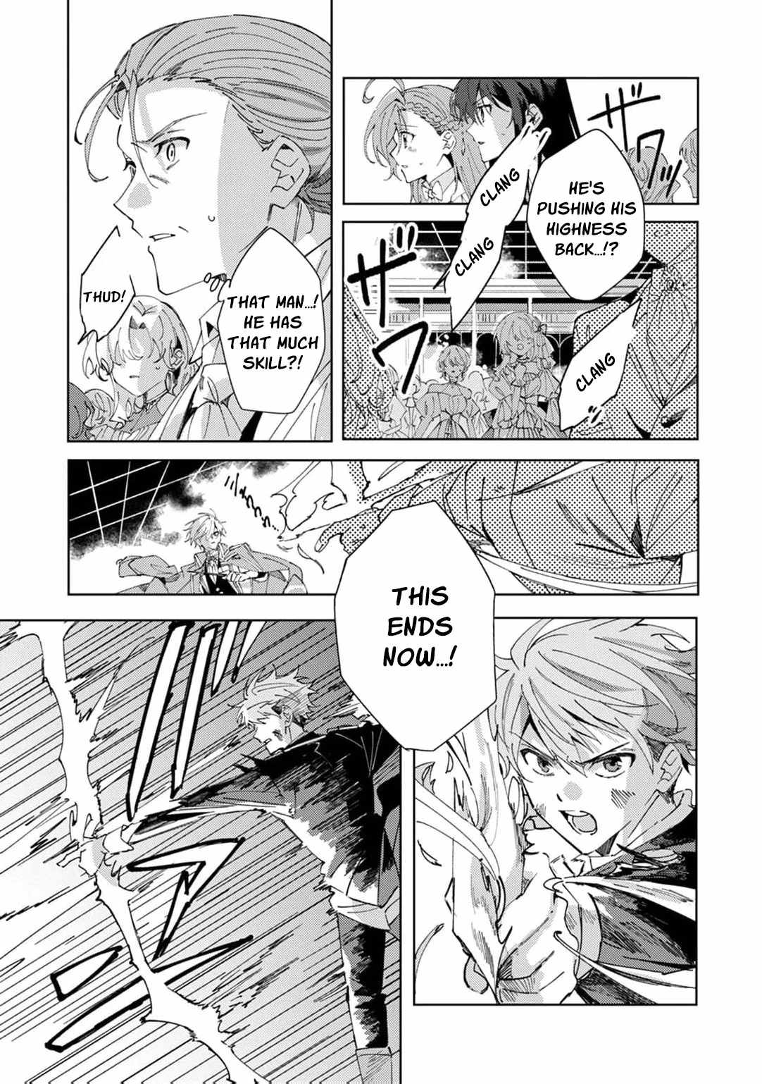 The Regressed Villainess Will Find Happiness in Her Second Life - chapter-7