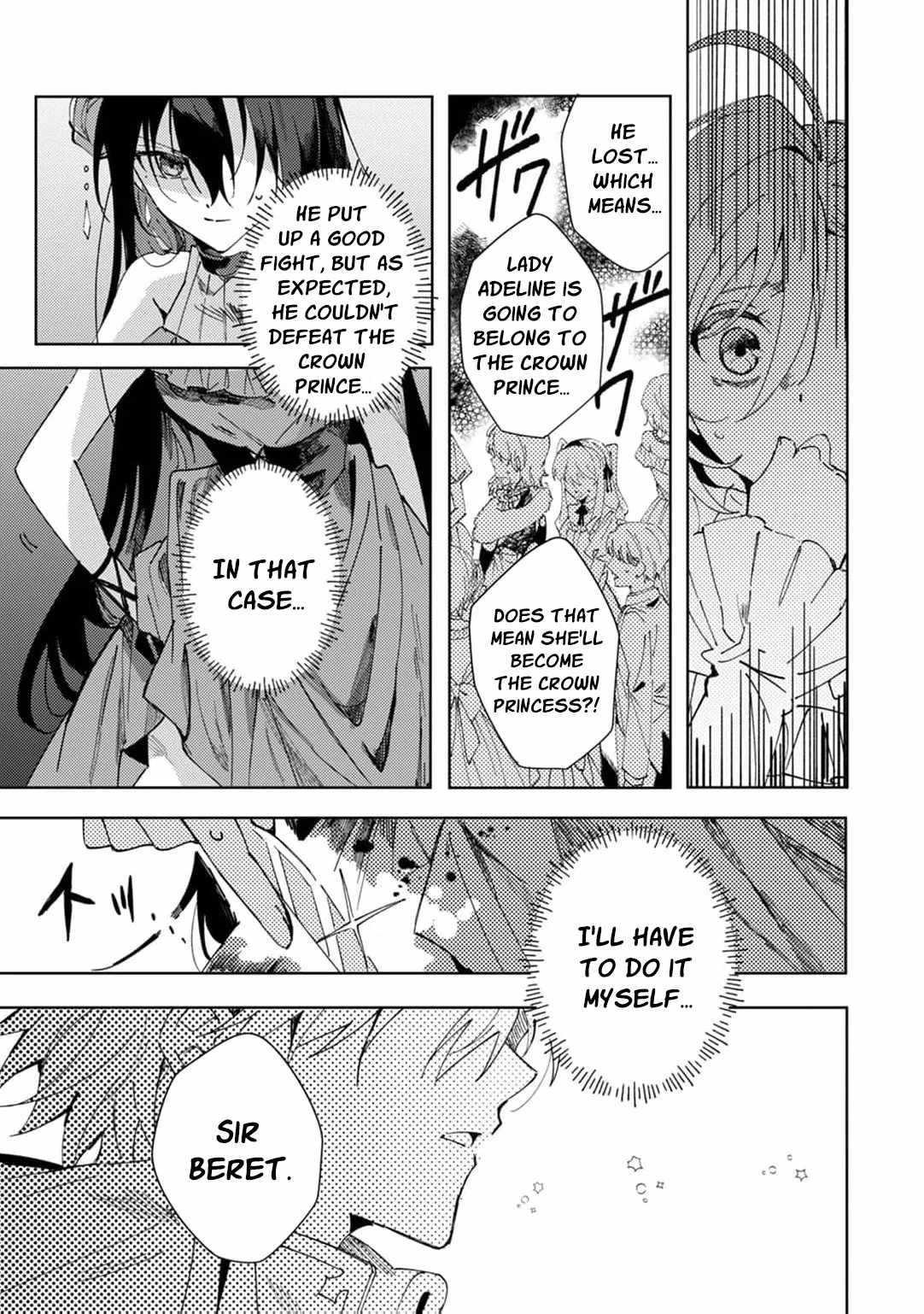 The Regressed Villainess Will Find Happiness in Her Second Life - chapter-7