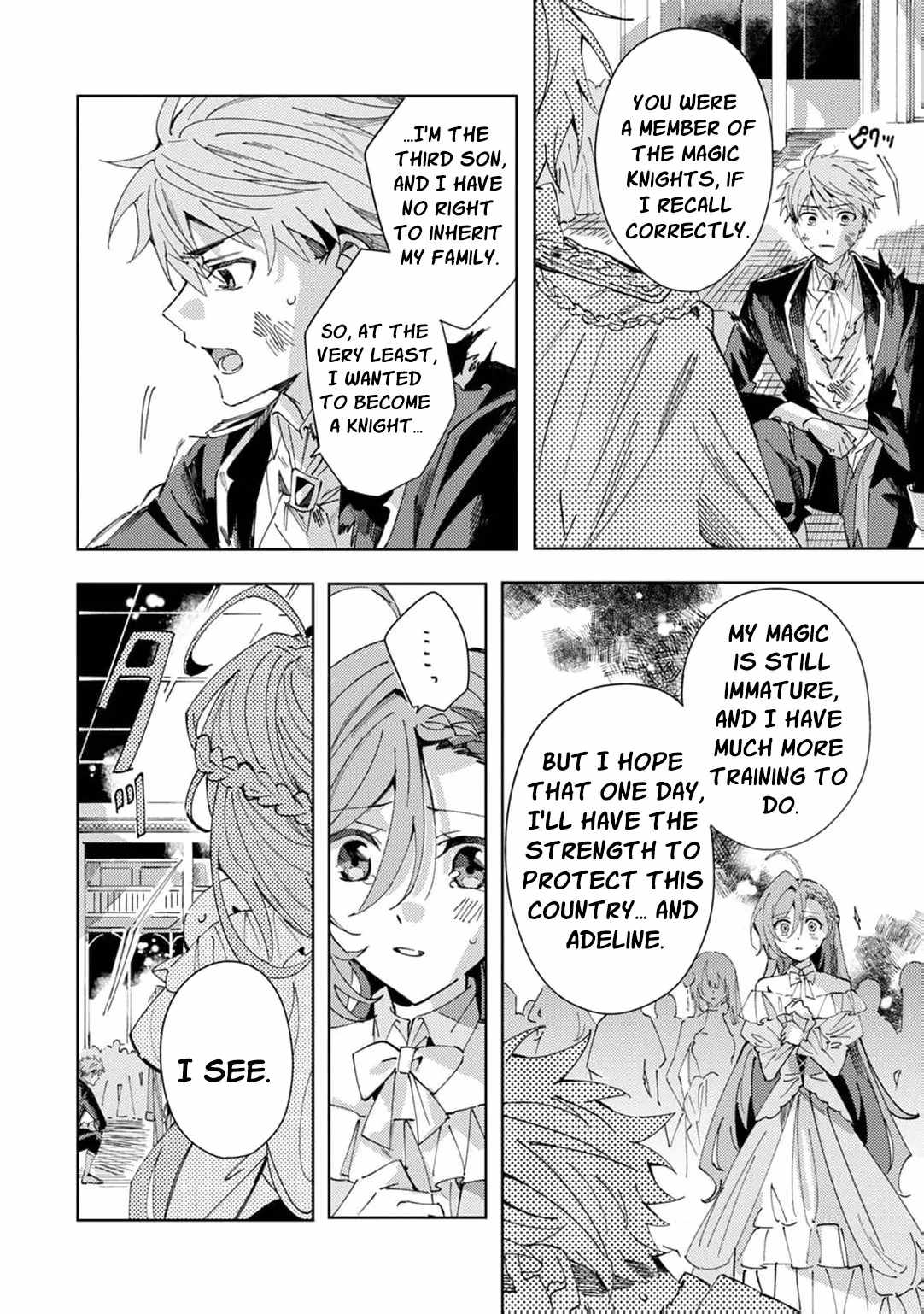 The Regressed Villainess Will Find Happiness in Her Second Life - chapter-7