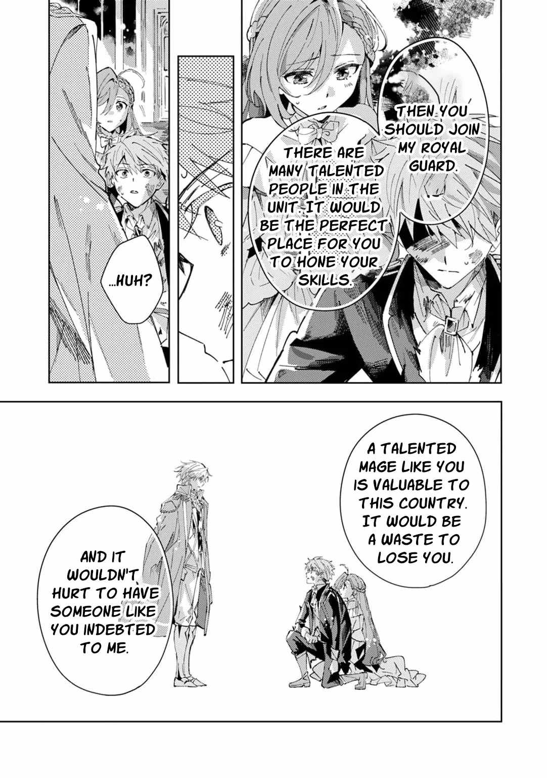 The Regressed Villainess Will Find Happiness in Her Second Life - chapter-7