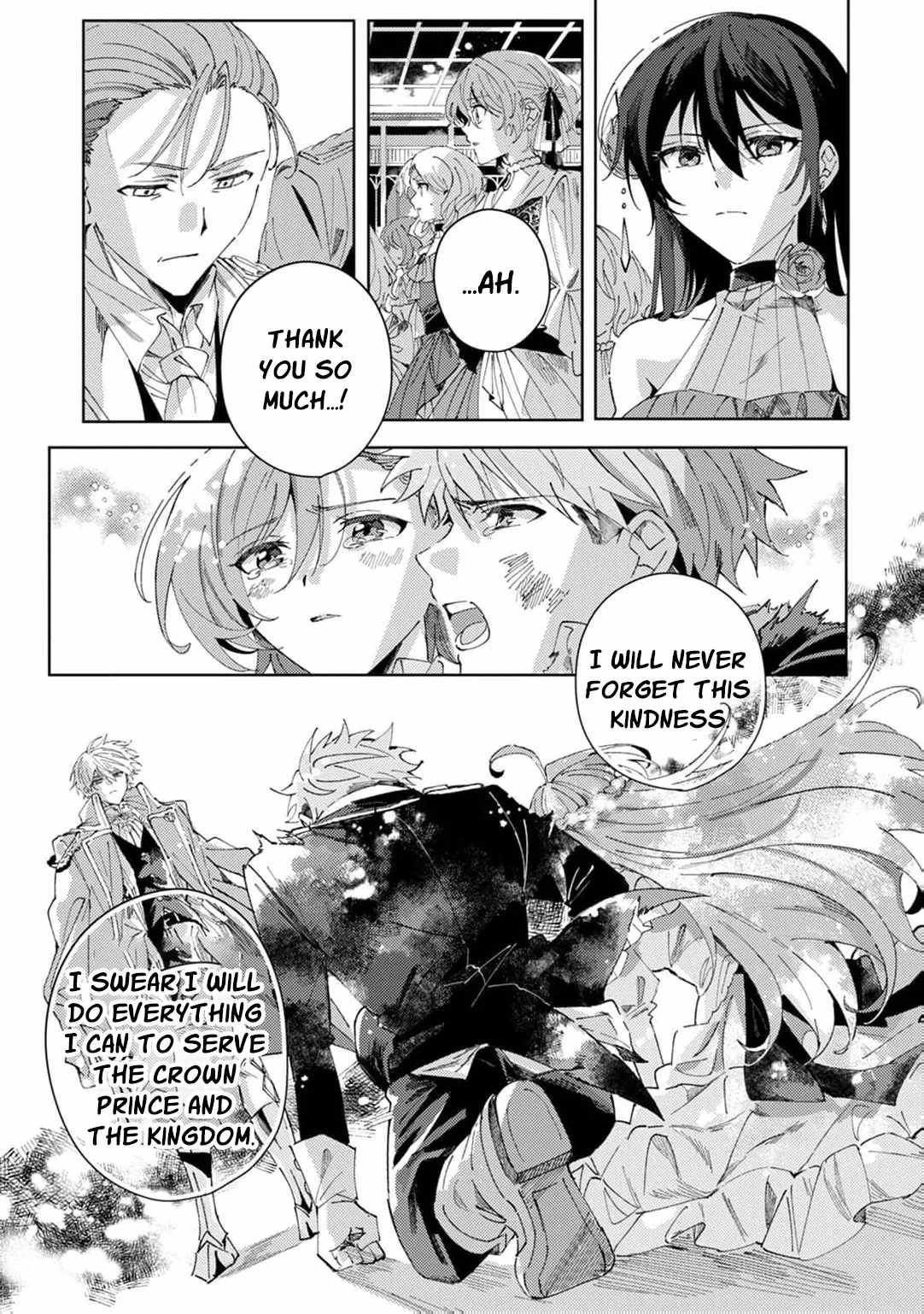 The Regressed Villainess Will Find Happiness in Her Second Life - chapter-7
