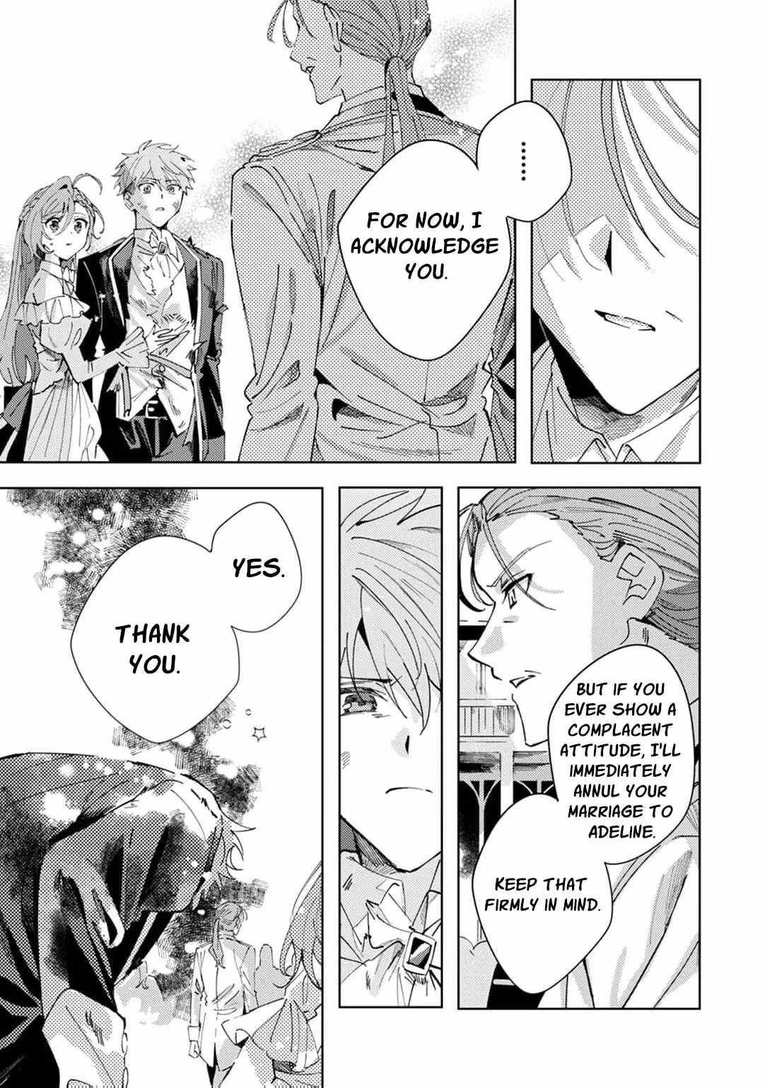 The Regressed Villainess Will Find Happiness in Her Second Life - chapter-7