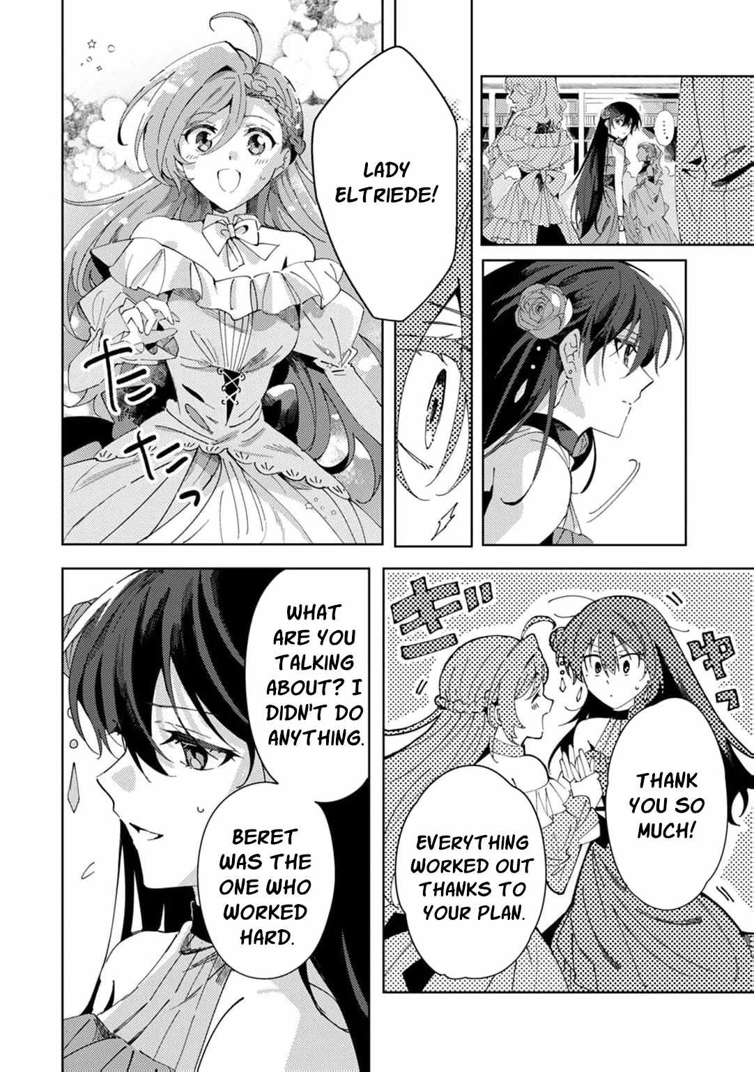The Regressed Villainess Will Find Happiness in Her Second Life - chapter-7