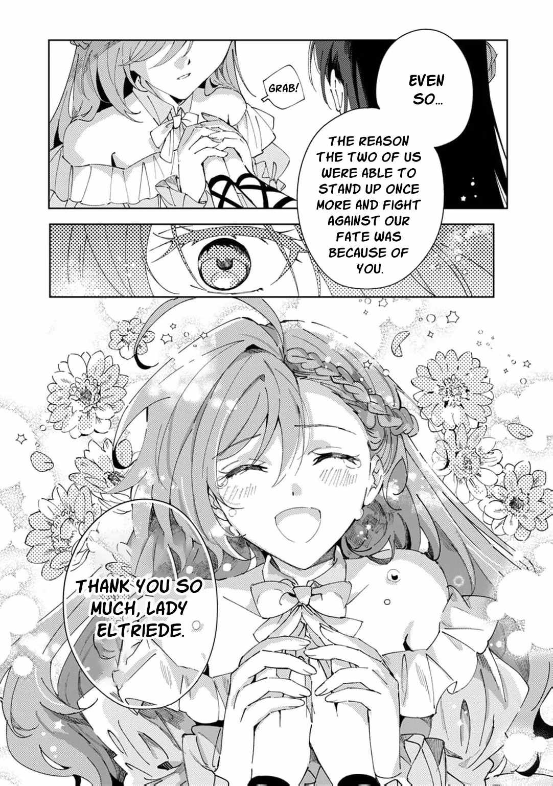 The Regressed Villainess Will Find Happiness in Her Second Life - chapter-7