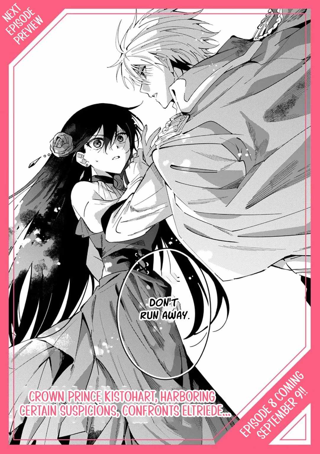 The Regressed Villainess Will Find Happiness in Her Second Life - chapter-7