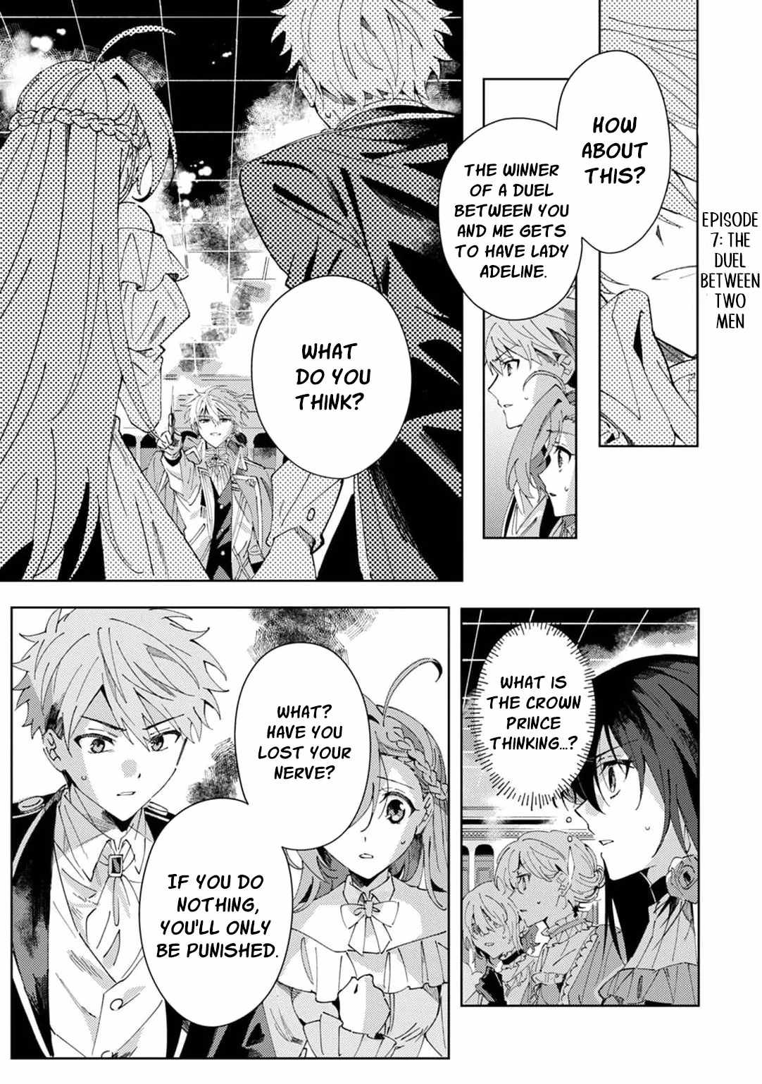 The Regressed Villainess Will Find Happiness in Her Second Life - chapter-7