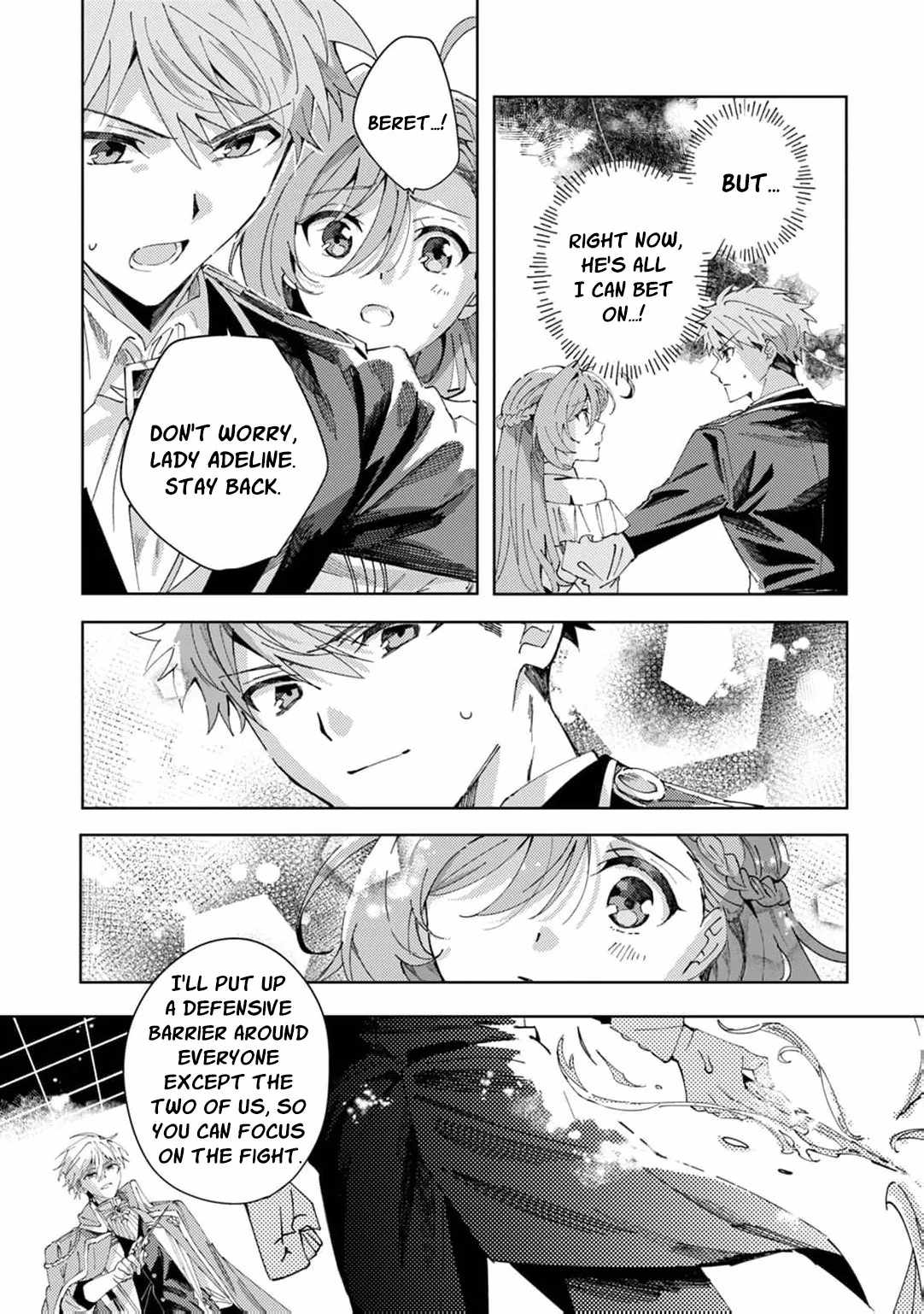 The Regressed Villainess Will Find Happiness in Her Second Life - chapter-7