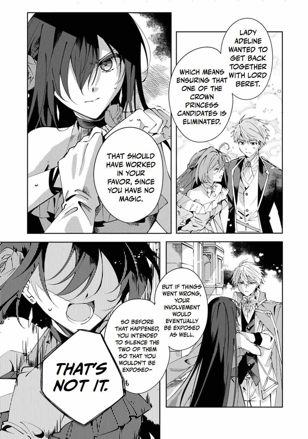 The Regressed Villainess Will Find Happiness in Her Second Life - chapter-8