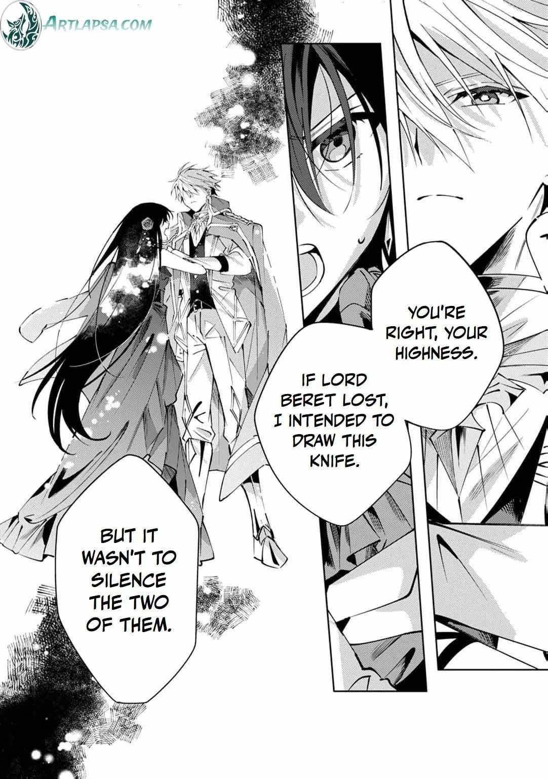 The Regressed Villainess Will Find Happiness in Her Second Life - chapter-8