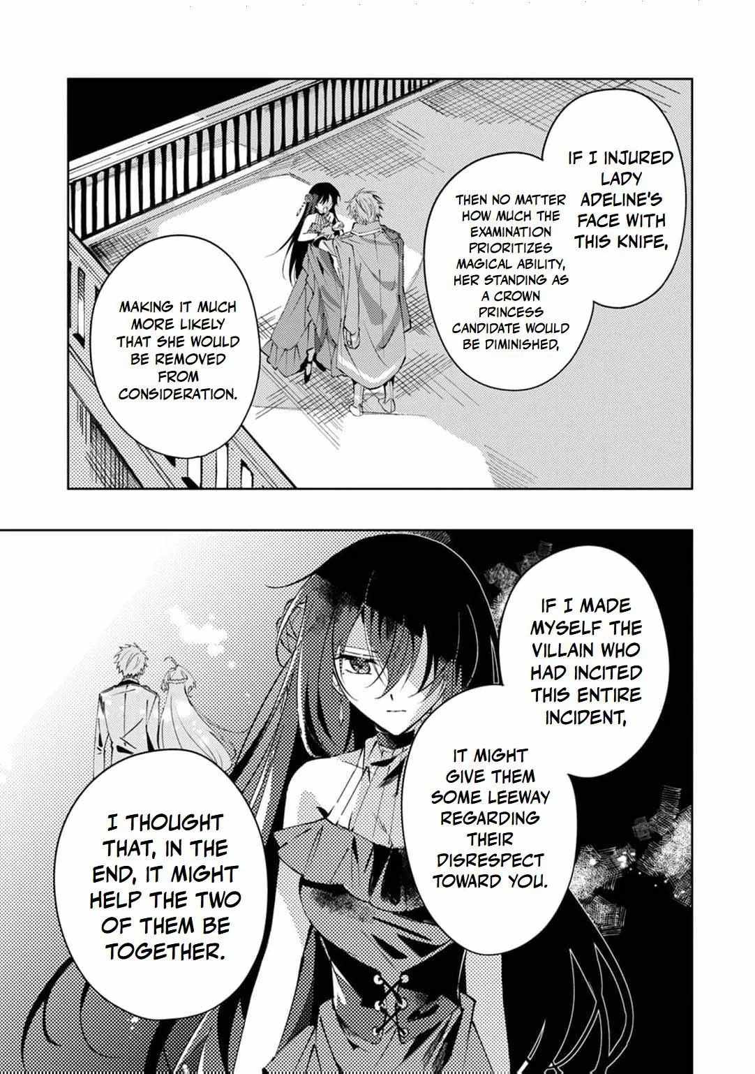 The Regressed Villainess Will Find Happiness in Her Second Life - chapter-8