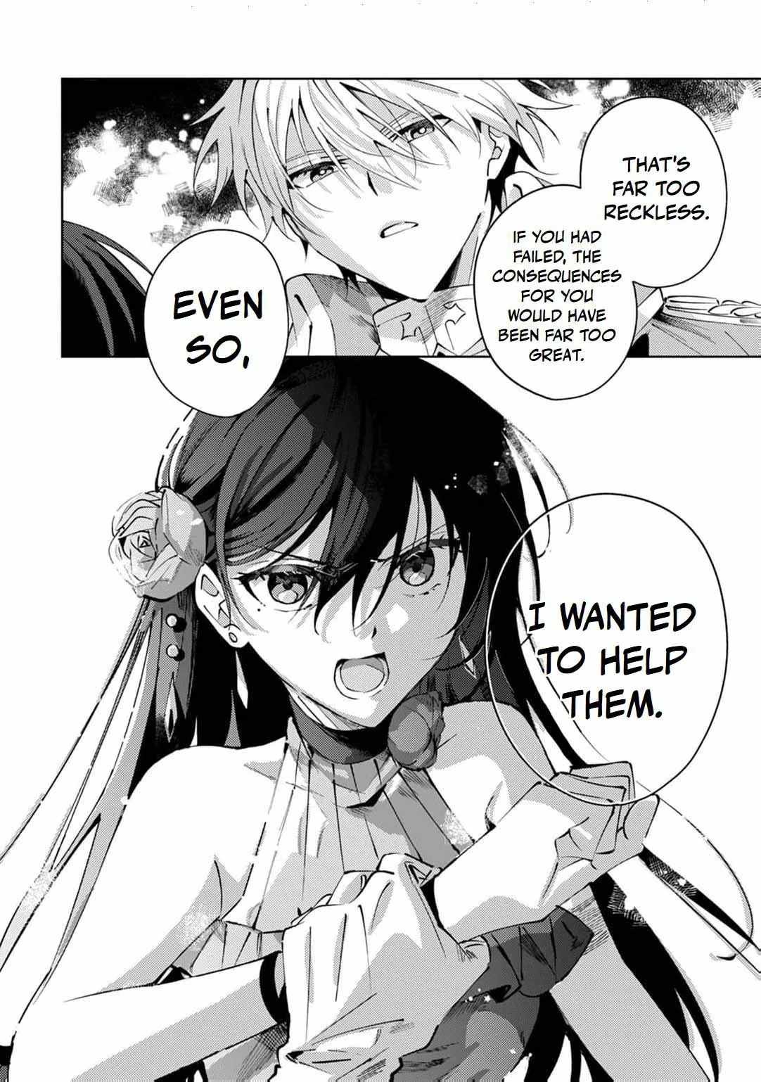 The Regressed Villainess Will Find Happiness in Her Second Life - chapter-8